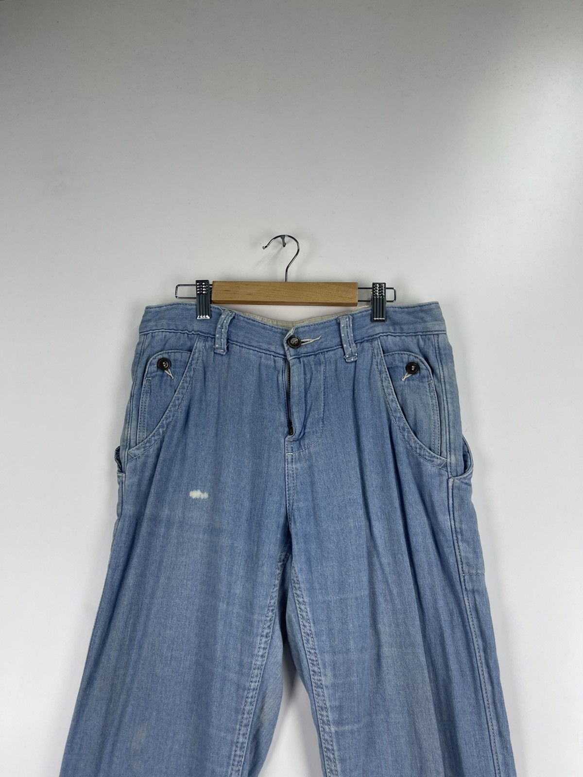 Japanese Brand × Vintage Vintage Camel Road Denim Size US 26 / EU 42 - 6 Thumbnail
