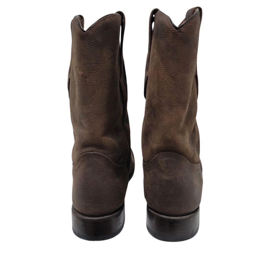 Other Resistol Handcrafted Genuine Leather Brown Boots M0016 9.5B Size US 9.5 / EU 42-43 - 7 Thumbnail