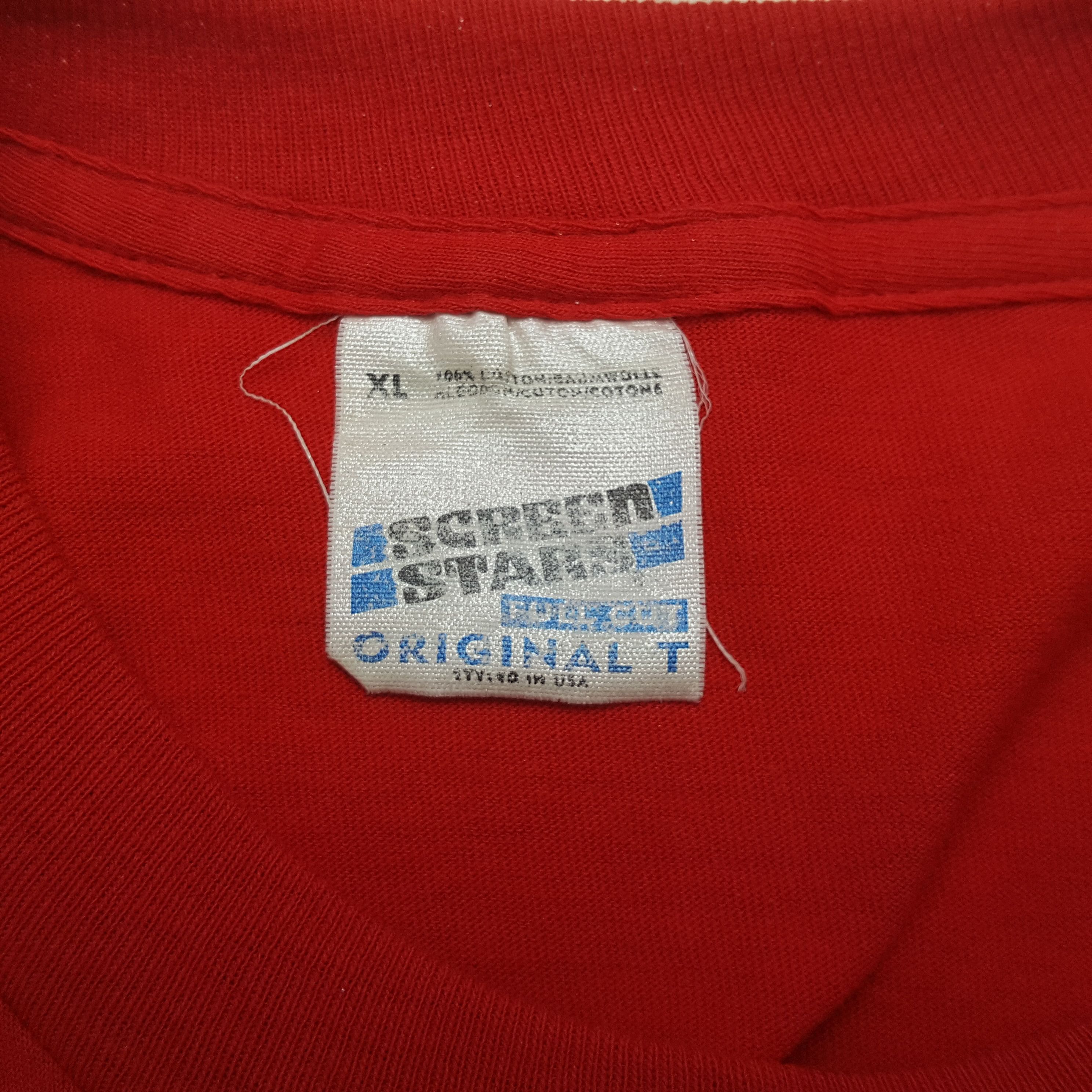 Vintage CUD Band Music Vintage Tshirt RR15 Size US XL / EU 56 / 4 - 4 Thumbnail