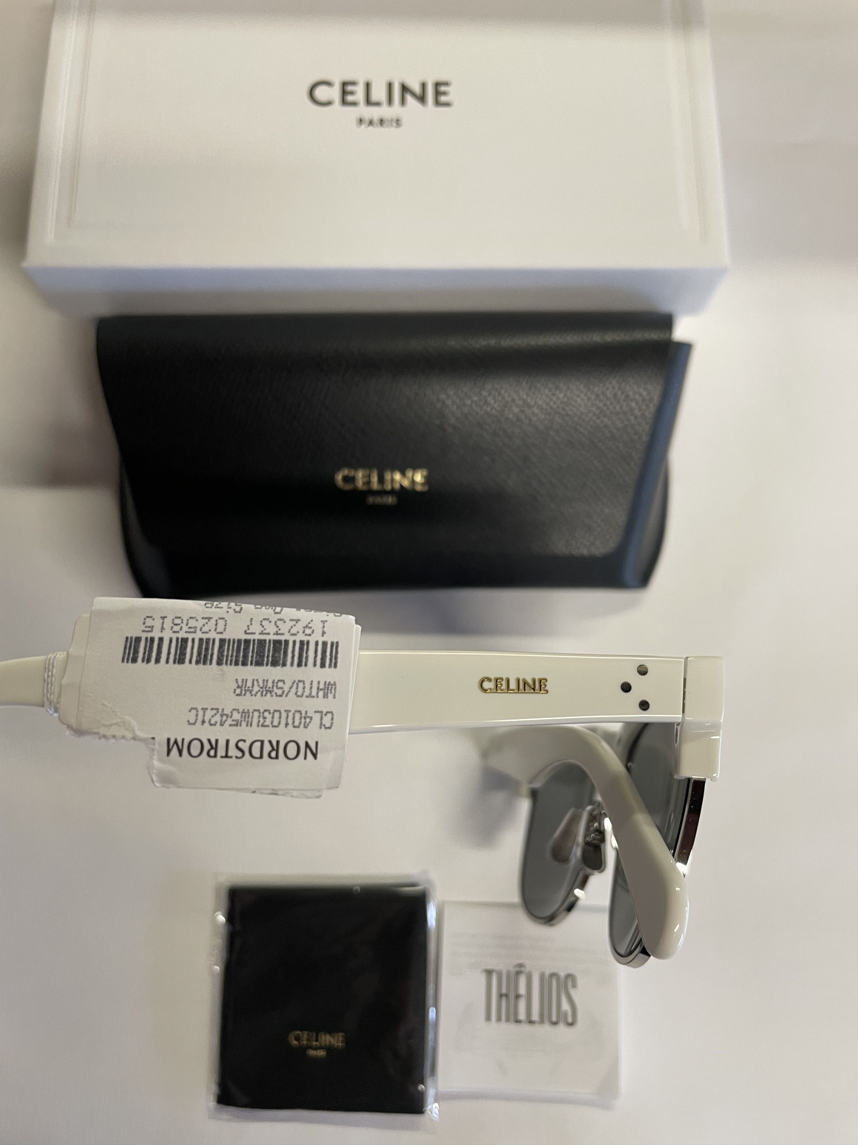 Celine Celine CL40103U 21C Clubmaster Women's Sunglasses Size ONE SIZE - 11 Thumbnail