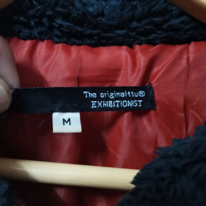 Vintage Vintage Exhibitionist Red Tartan Shearling Jacket | Grailed