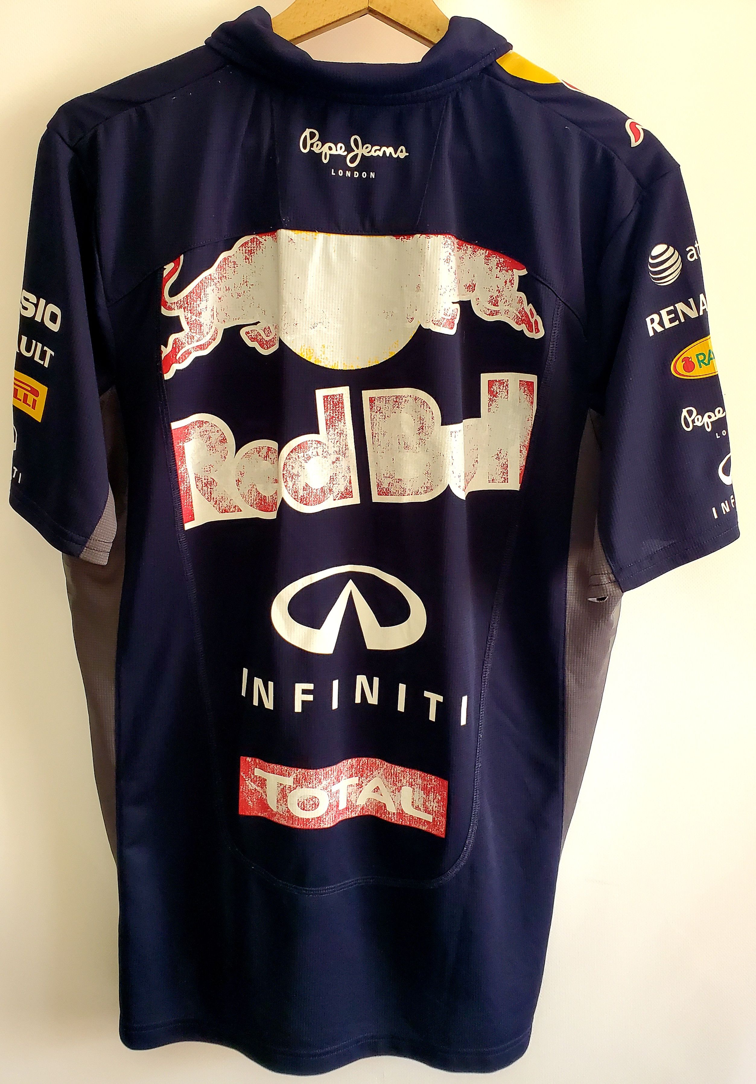Red Bull Red Bull x Pepe Jeans F1 Racing Tee Infinity NASCAR size L Size US L / EU 52-54 / 3 - 6 Thumbnail