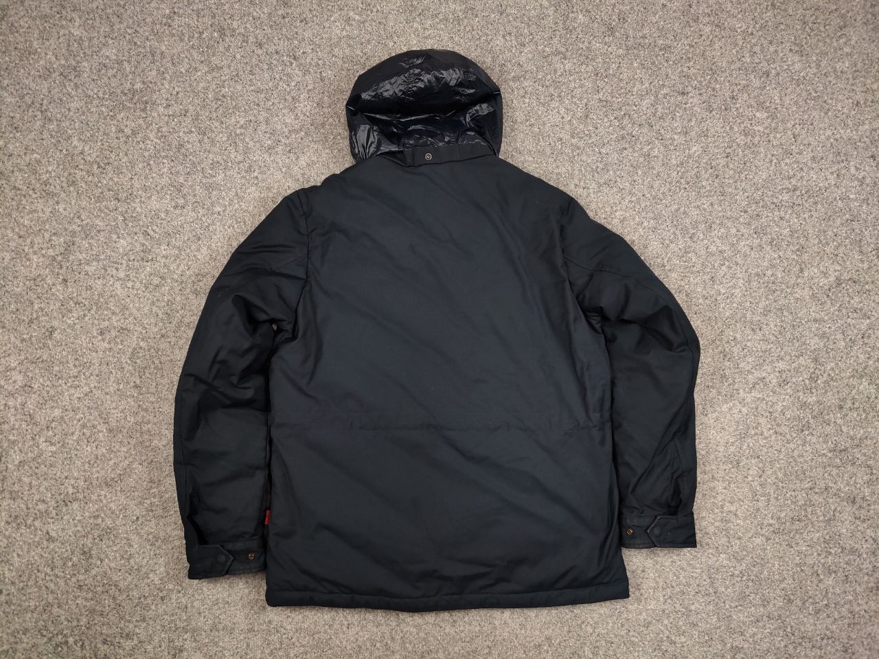 Woolrich Woolen Mills Woolrich Design Classic Navy Pocket Mens Down Jacket Size US L / EU 52-54 / 3 - 5 Thumbnail