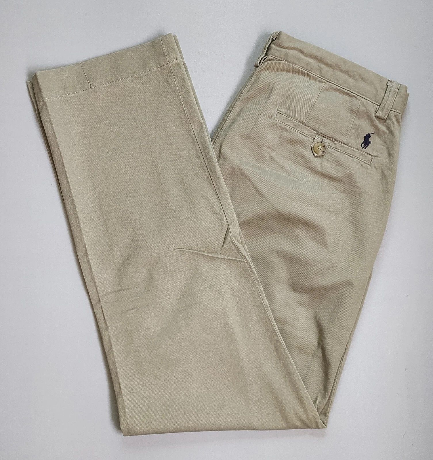 Polo Ralph Lauren Polo Ralph Lauren Classic Fit Chino Pant FTP 0007 Size US 31 - 11 Thumbnail