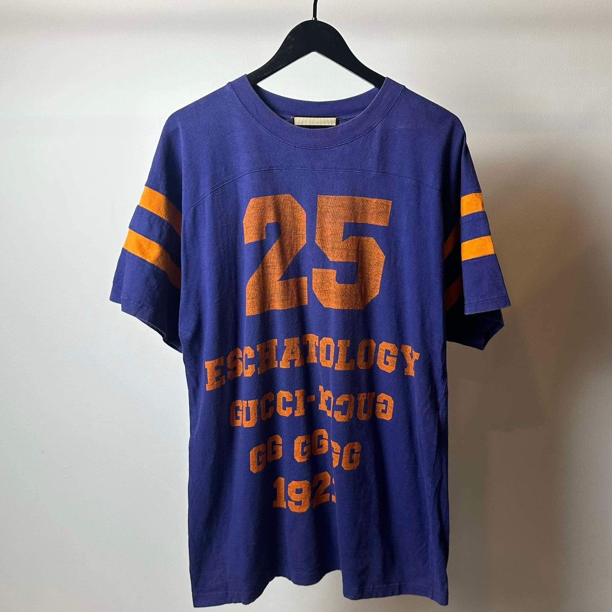 GUCCI 25TH ANIVERSARY T SHIRT