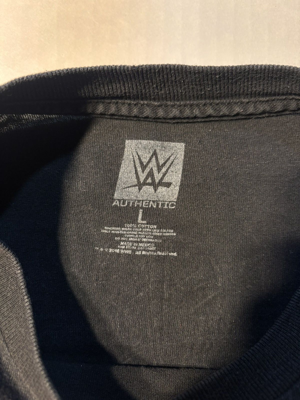 WWE WWE Authentic Wear Roman Reigns Ashes To Empire Wrestling Size US L / EU 52-54 / 3 - 3 Thumbnail