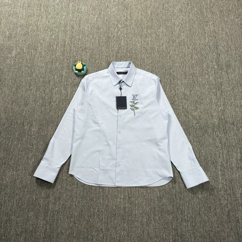 Louis Vuitton Louis Vuitton Floral embroidered shirt 2501-Nextarrow Size US L / EU 52-54 / 3 - 1 Thumbnail