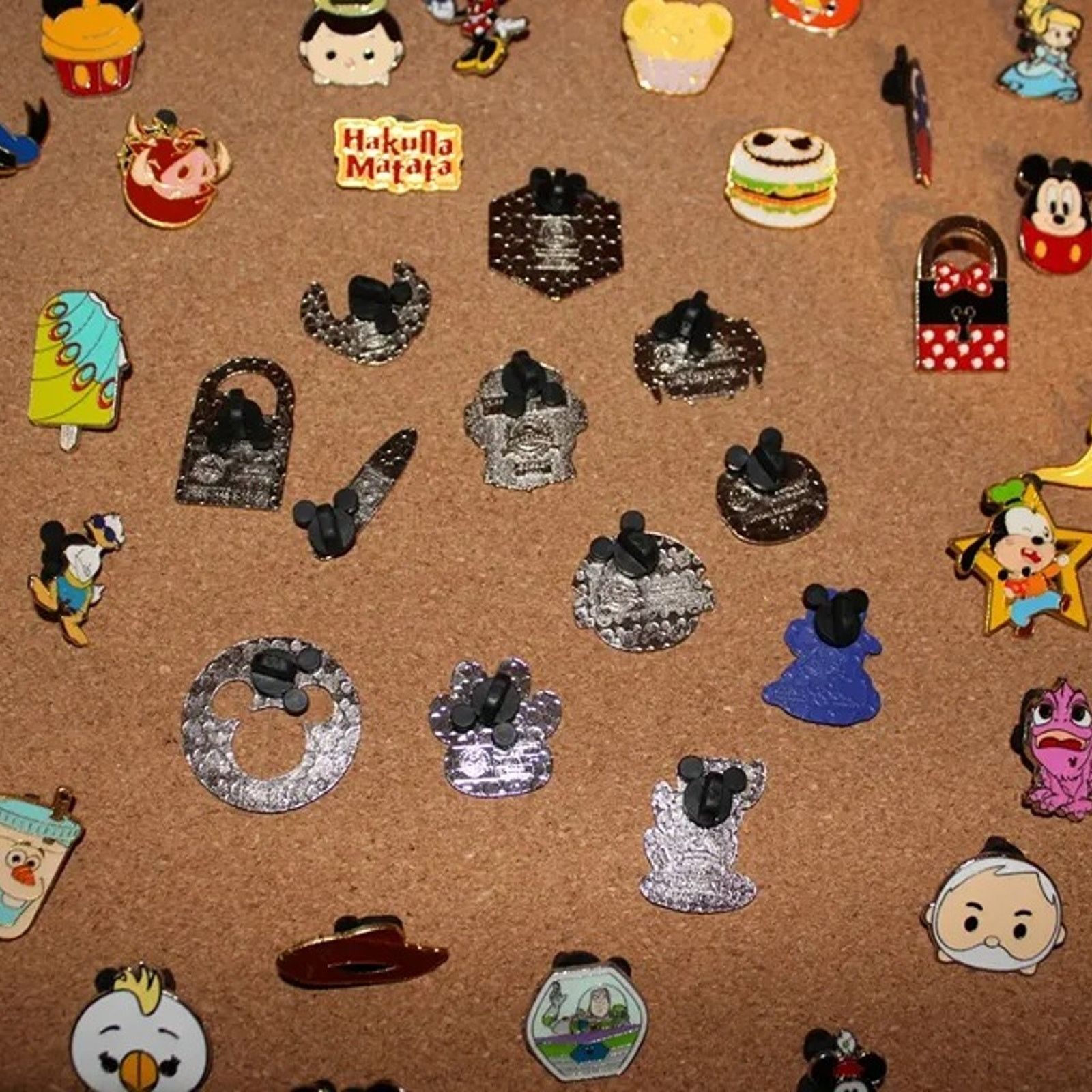 Disney store pin Lot