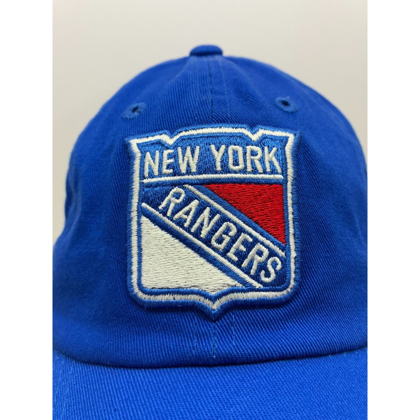 American Needle New York Rangers NHL Hat American Needle Adjustable Blue Size ONE SIZE - 1 Thumbnail