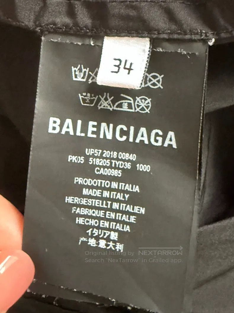 Balenciaga Balenciaga Zip-up jacket Size XXS / US 00 / IT 34 - 5 Thumbnail
