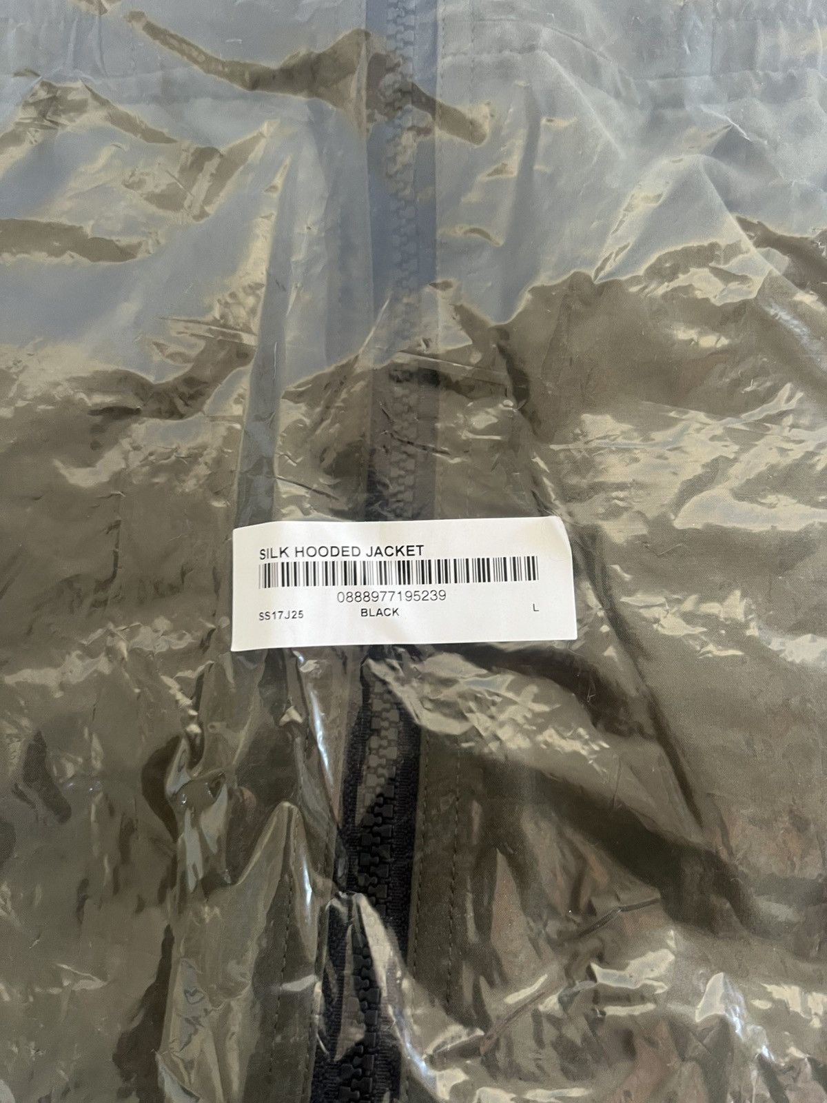 Supreme Supreme SS ‘17 Silk Hooded Jacket (Black) Size US L / EU 52-54 / 3 - 7 Thumbnail