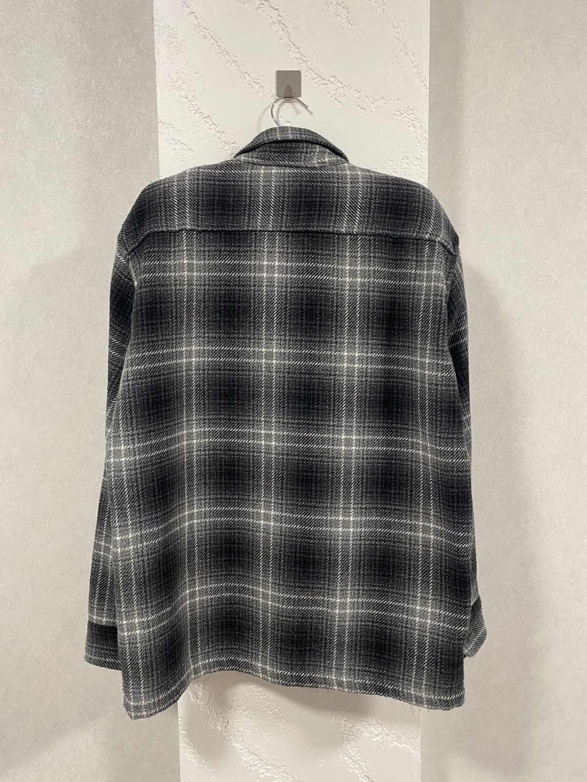 Percival Percival Check Overshirt Workwear Jacket Size: XL Size US XL / EU 56 / 4 - 9 Thumbnail