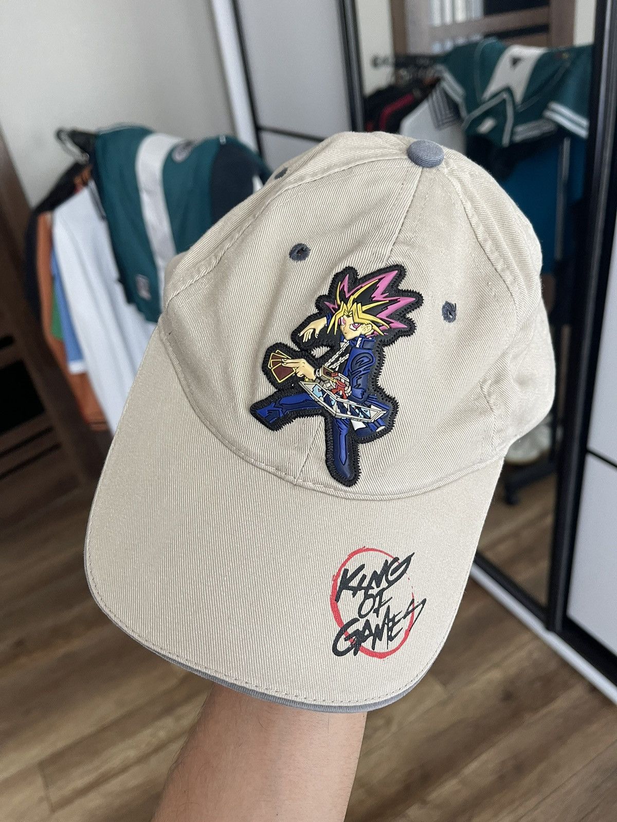 Anime 1996 Yu Gi Oh Kazuki Takahashi Vintage Anime Cap Hat 90s Size ONE SIZE - 2 Thumbnail