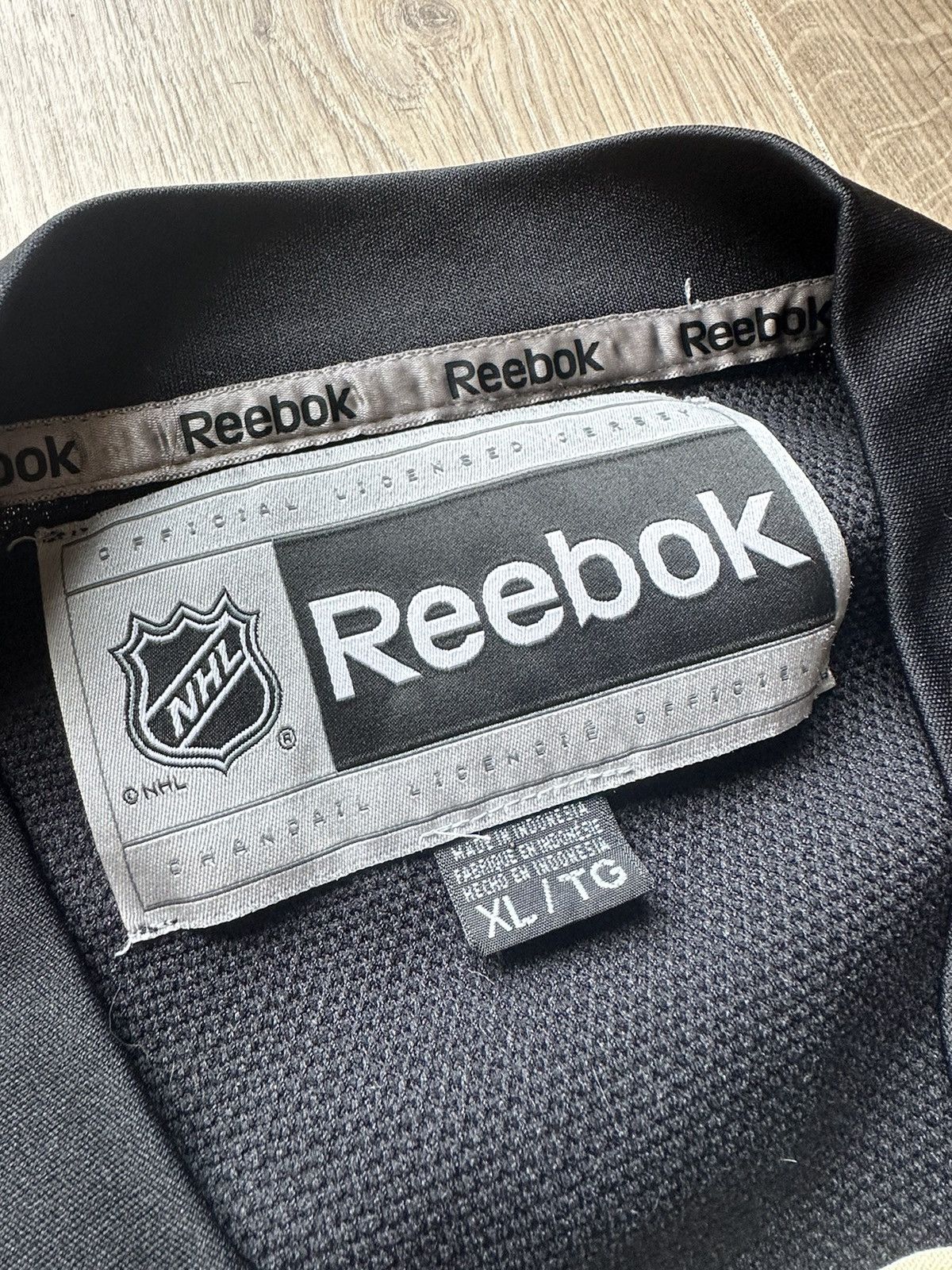NHL Pittsburg Penguins Vintage Reebok Hockey Jersey NHL Size US XL / EU 56 / 4 - 8 Thumbnail