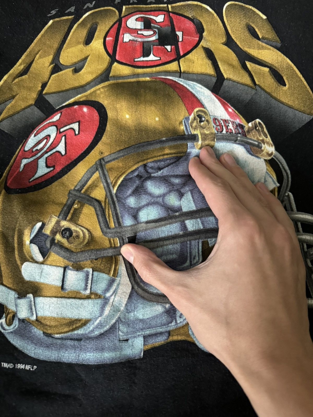 Other Vintage San Francisco 49ers 90s Y2K oversized sweatshirts Size US XL / EU 56 / 4 - 7 Thumbnail