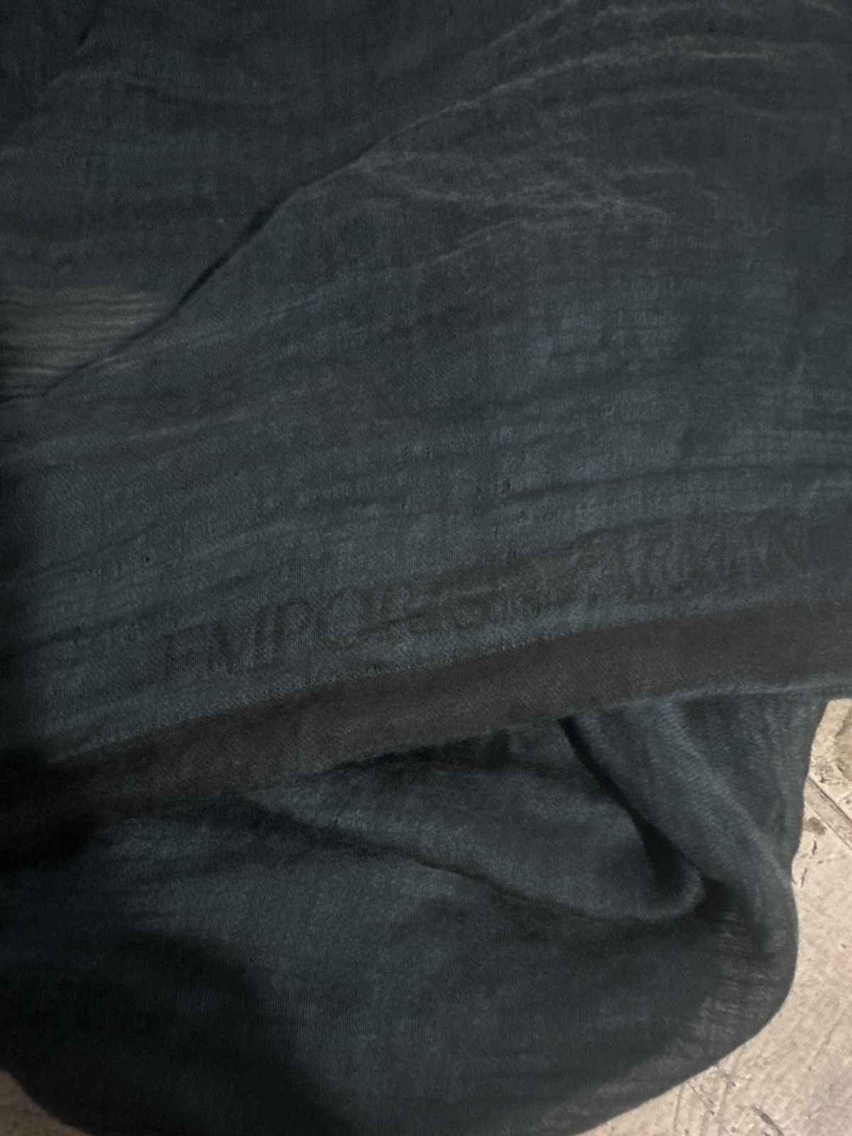 Emporio Armani Emporio Armani cashmere scarf .. Italy made Size ONE SIZE - 3 Thumbnail