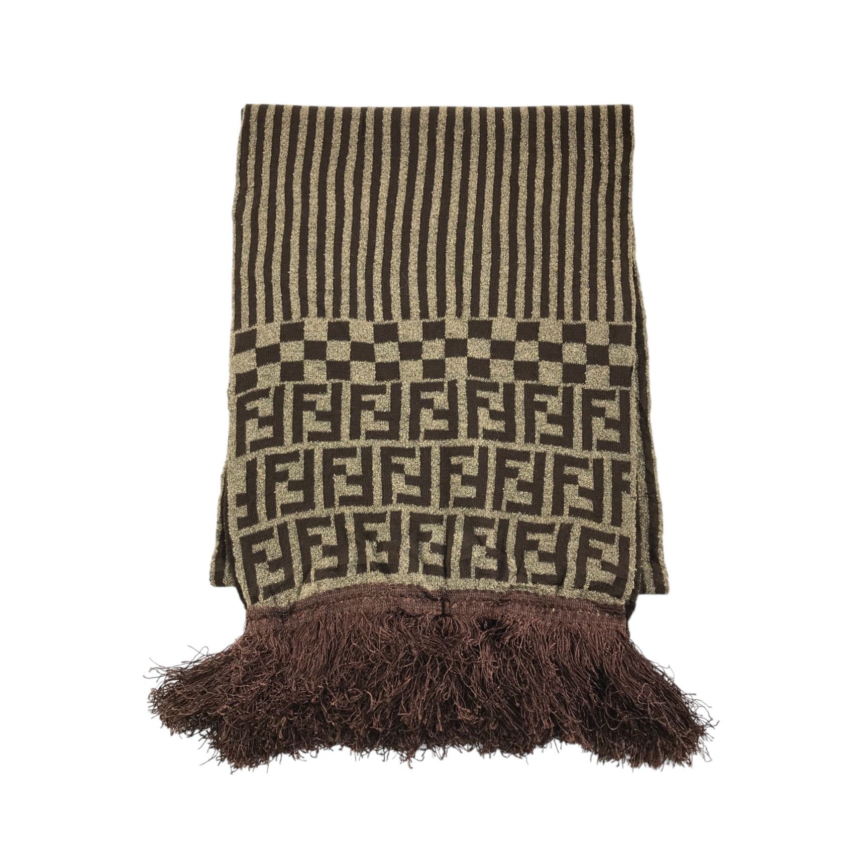 Vintage Fendi Scarf / Muffler / Neckwear Size ONE SIZE - 2 Thumbnail