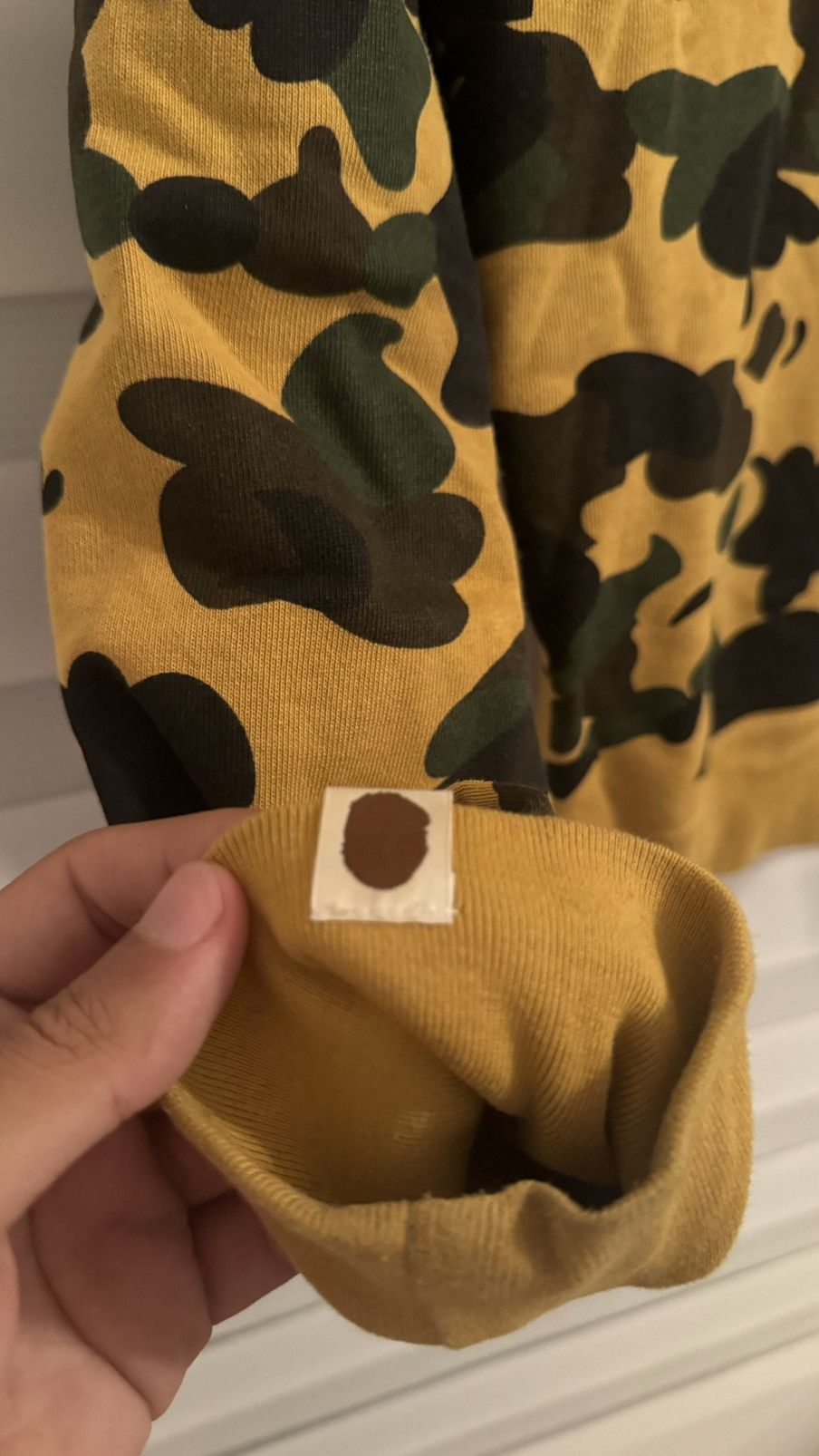 Bape Bape 1st camo zip up hoodie Size US L / EU 52-54 / 3 - 5 Thumbnail