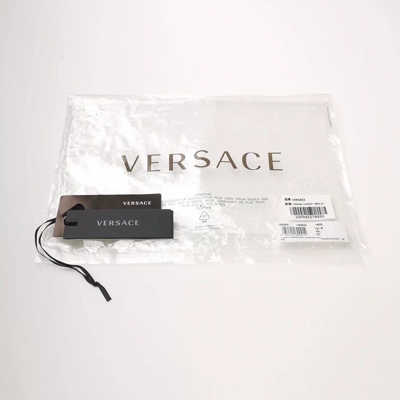 Other Versace Cotton logo round neck short-sleeved T-shirt Size US M / EU 48-50 / 2 - 5 Thumbnail