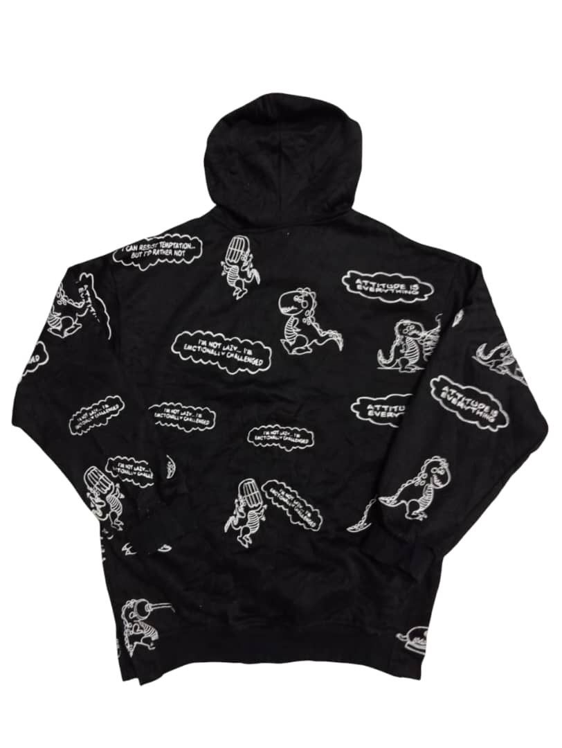 Japanese Brand Aria Blink Dragon Hoodie Size US S / EU 44-46 / 1 - 2 Thumbnail