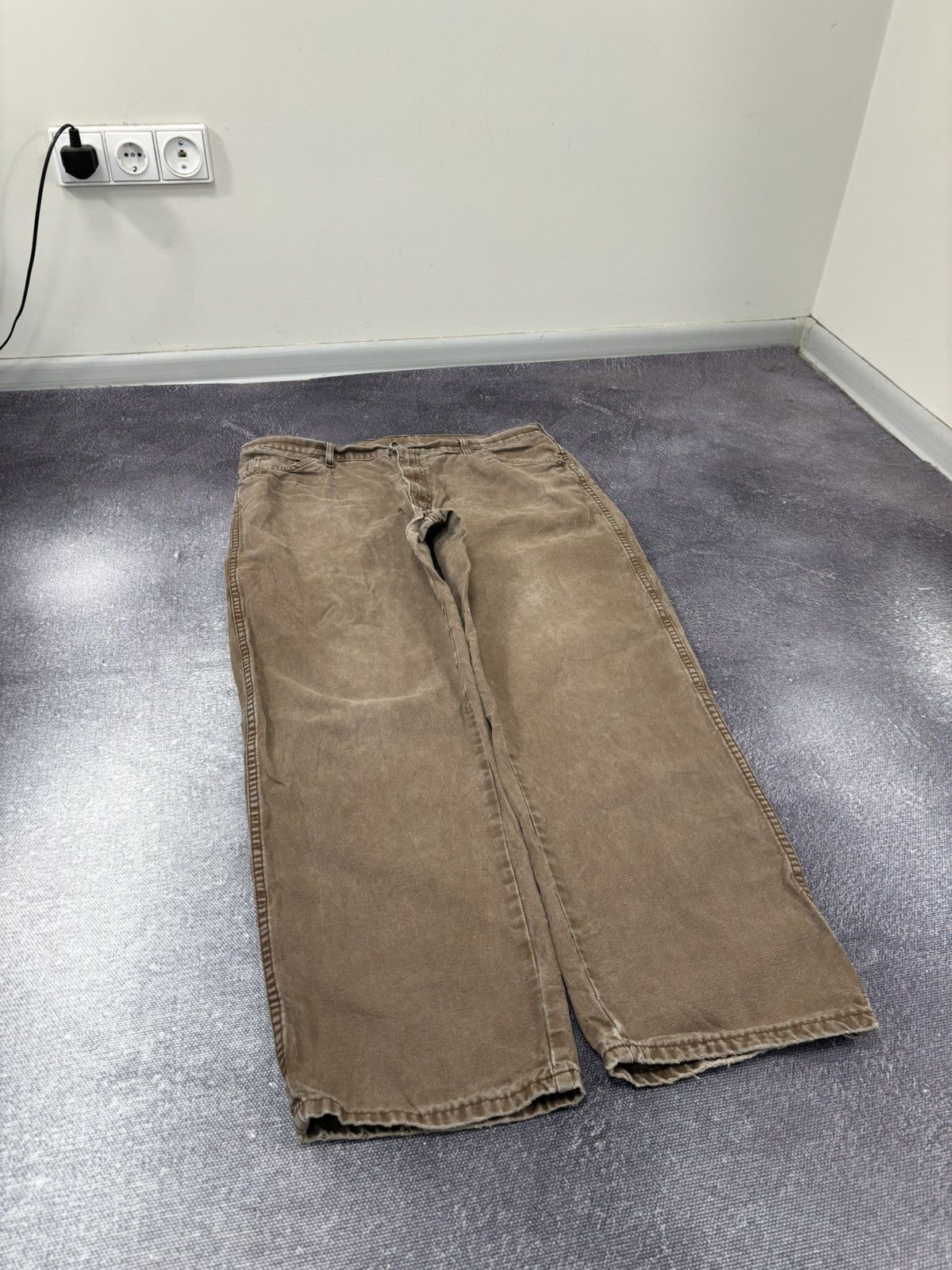 Dickies Vintage Dickies Y2K American Workwear Baggy Carpenter Pants Size US 38 / EU 54 - 10 Thumbnail