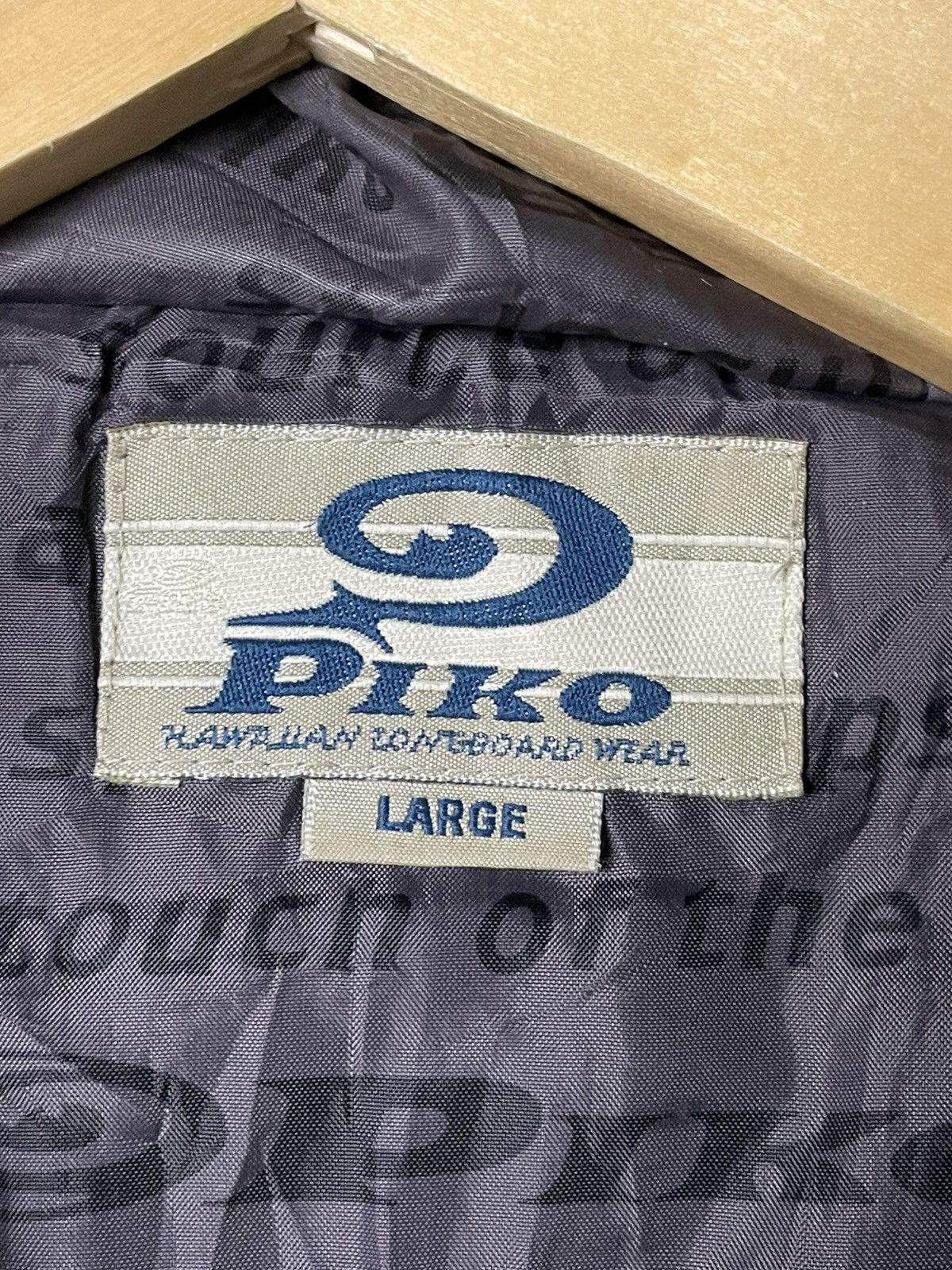 Japanese Brand × Vintage PIKO Brand Fleece Zipper Jacket (62) Size US L / EU 52-54 / 3 - 8 Thumbnail