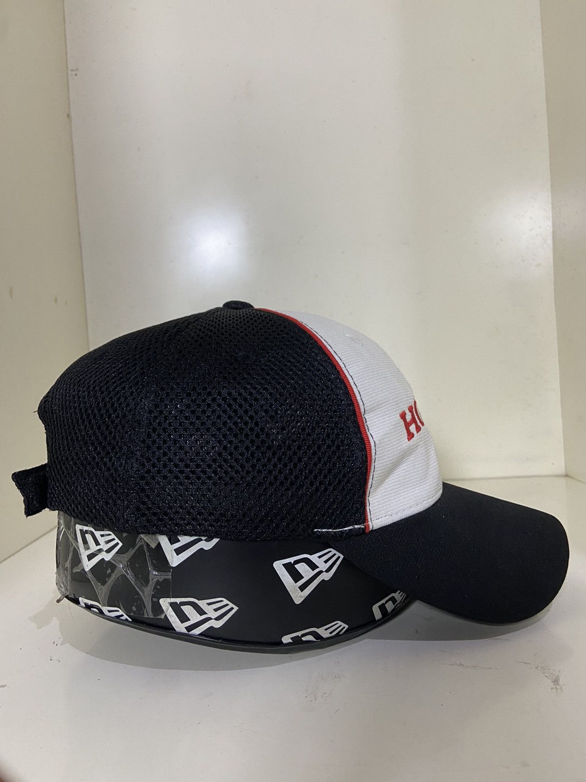 Honda × Vintage VTG HONDA racing trucker hat Size ONE SIZE - 5 Thumbnail