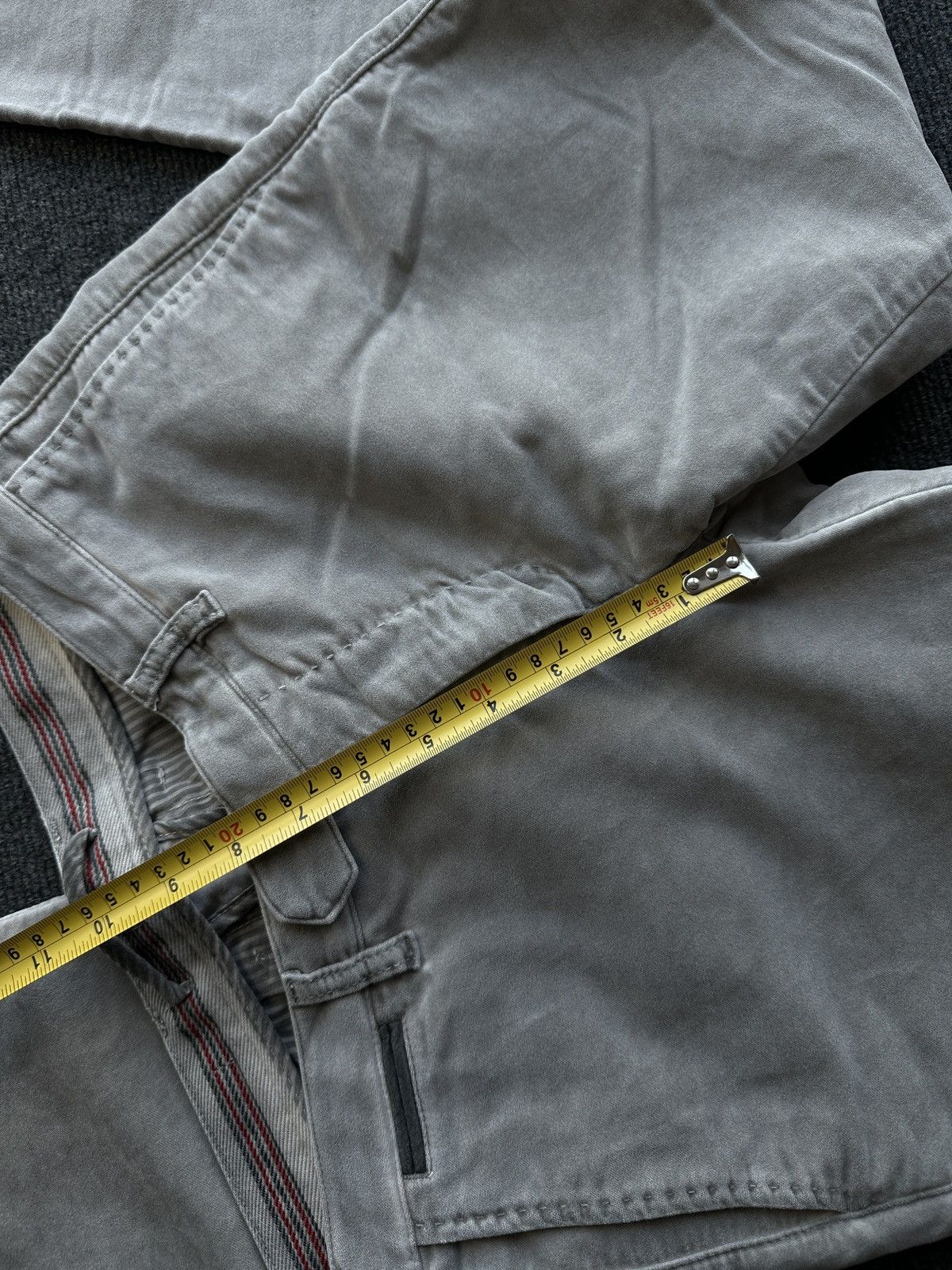 Eleventy 🚨 ELEVENTY GRAY MEN UNISEX PANTS SOFT LUXURY OLD MONEY Size US 29 - 24 Thumbnail