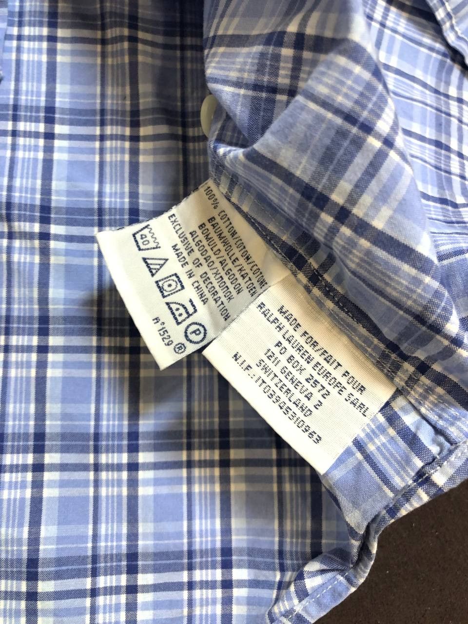 Polo Ralph Lauren Polo Ralph Lauren Performance Shirt Mens Plaid Striped Size US XXL / EU 58 / 5 - 3 Thumbnail