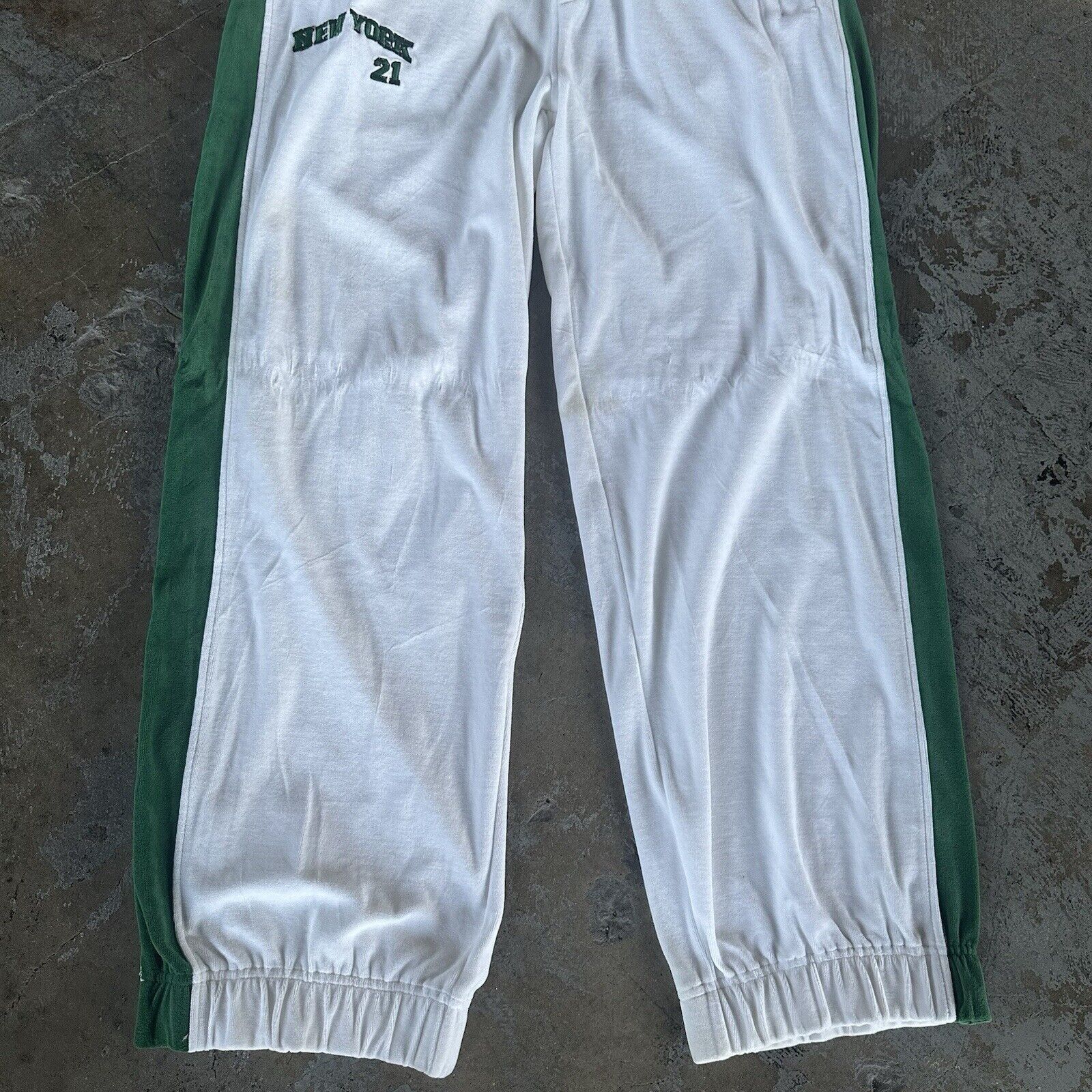 Ed Hardy NWT Vintage Y2K Southpole White New York Velour Track Suit Size US XXL / EU 58 / 5 - 10 Thumbnail
