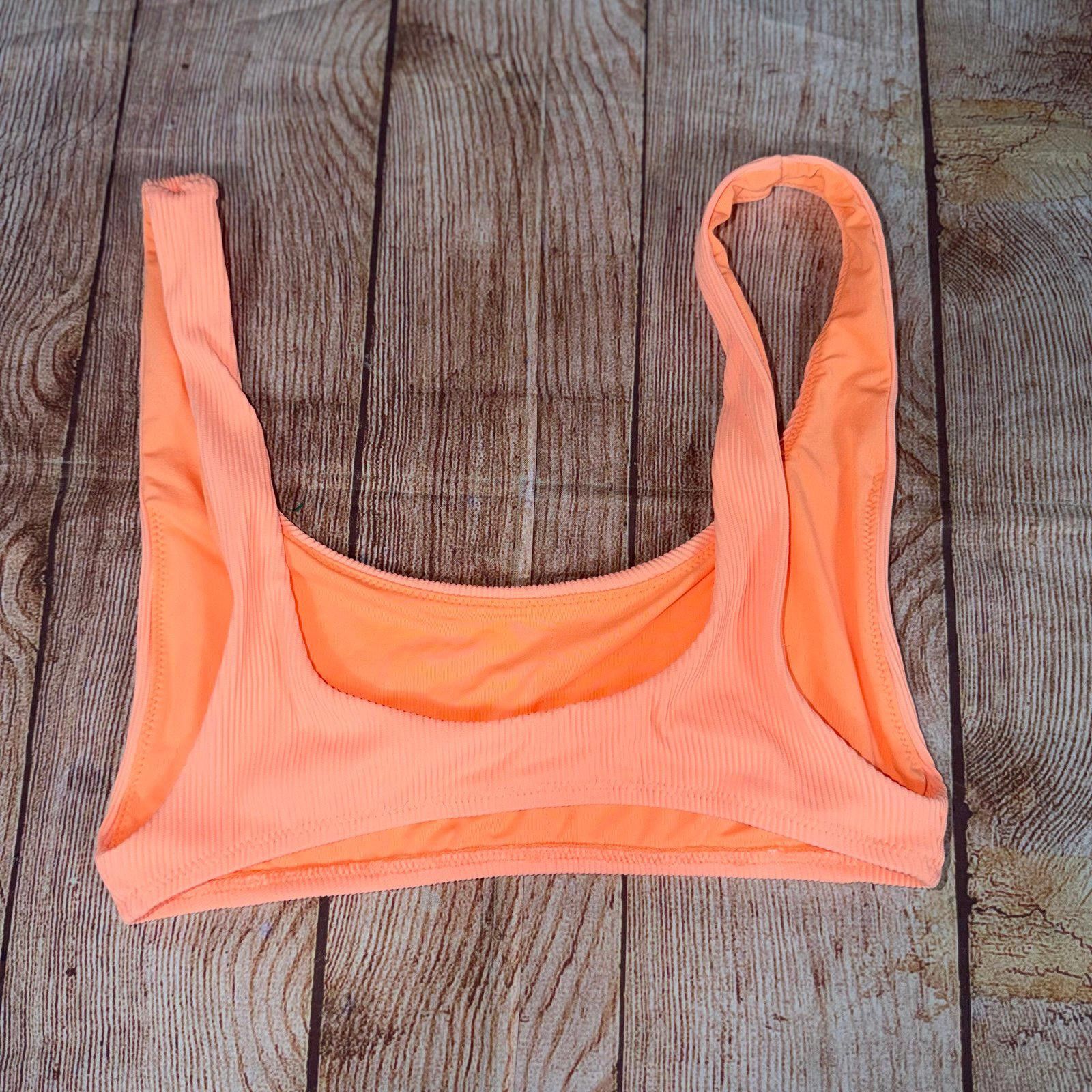 Other Aerie Small Scoop Neck Bikini Top Size ONE SIZE - 4 Thumbnail