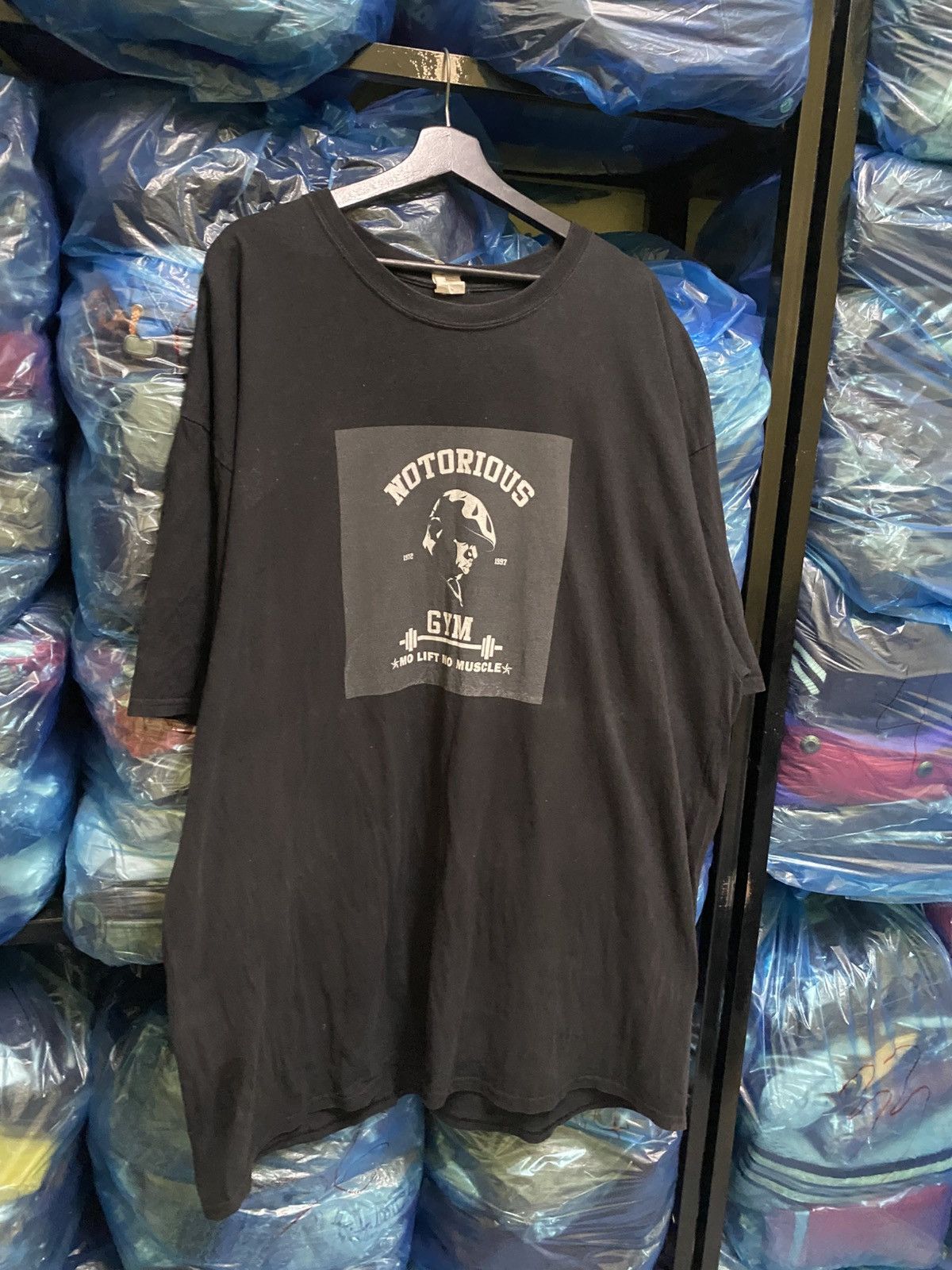Rap Tees VINTAGE Y2K NOTORIOUS BIG HIP HOP SHIRT Size US XXL / EU 58 / 5 - 6 Thumbnail
