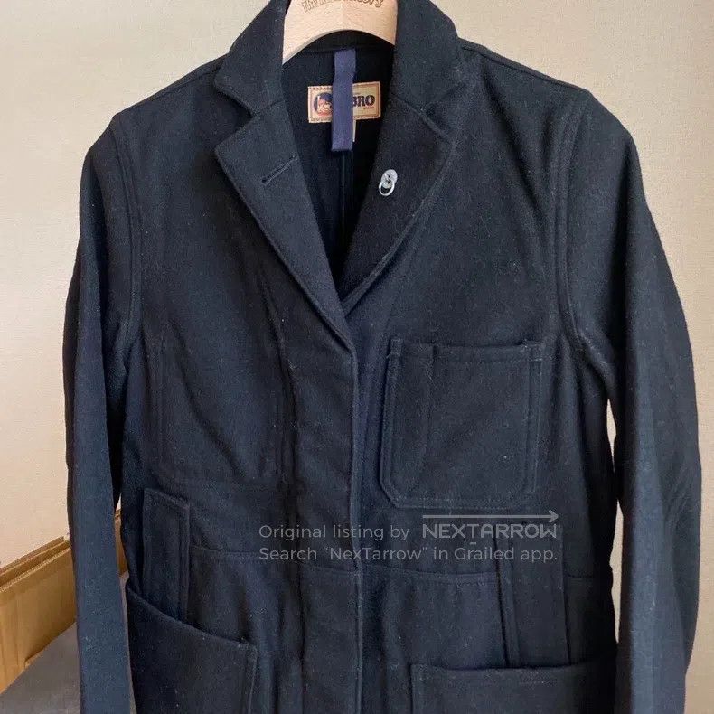 Nigel Cabourn Nigel Cabourn size 6 Wool Jacket Size US XXL / EU 58 / 5 - 4 Thumbnail