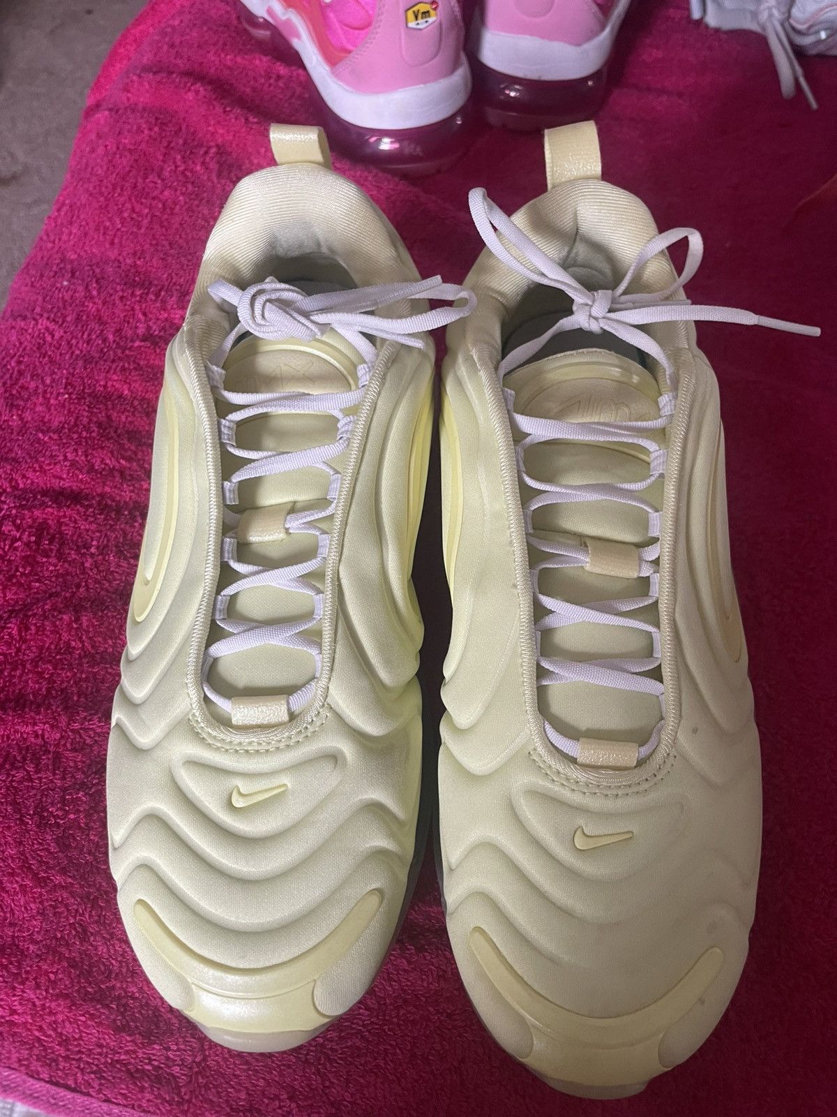 Nike Nike Air Max 720 SE Luminous Green Shoes - Size 8.5 Size US 8.5 / IT 38.5 - 3 Thumbnail