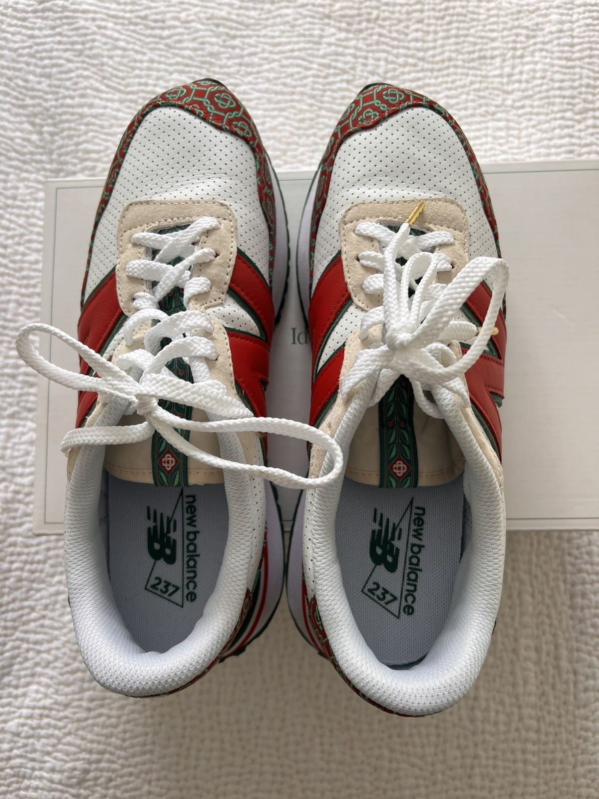 Casablanca × New Balance New Balance X Casablanca 237 Size US 10 / EU 43 - 2 Thumbnail