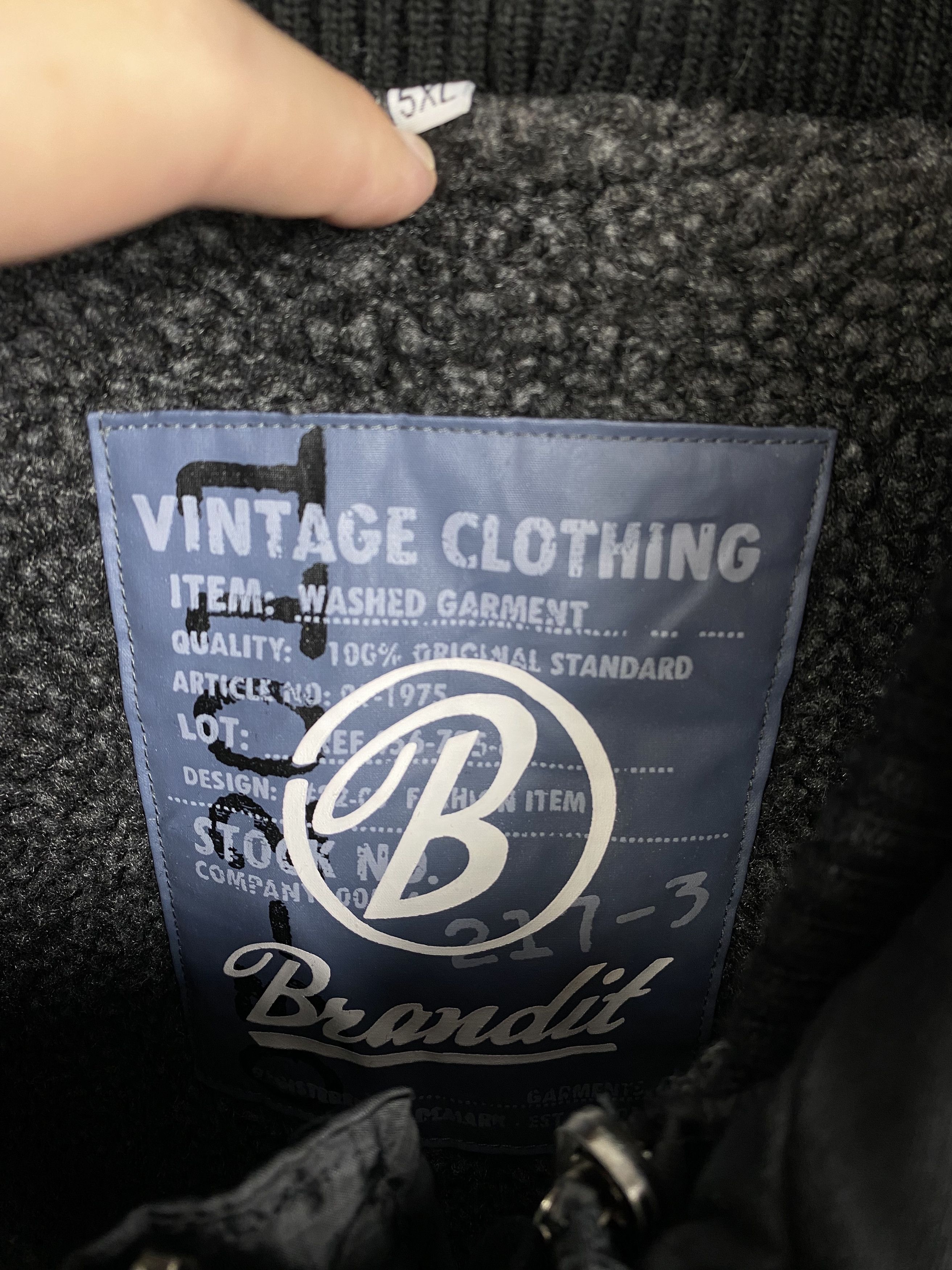 Brandit Brandit M65 Men Parka 5XL Size US XXL / EU 58 / 5 - 6 Thumbnail