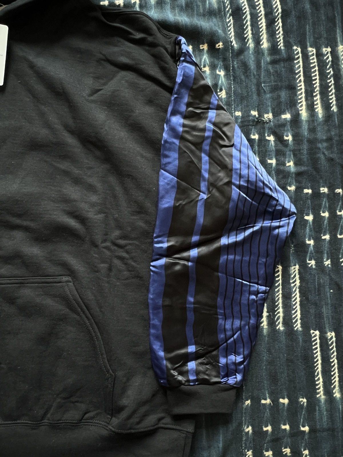 Japanese Brand Nomarhythm Textile Japan Avant-garde Hoodie Size US XL / EU 56 / 4 - 5 Thumbnail