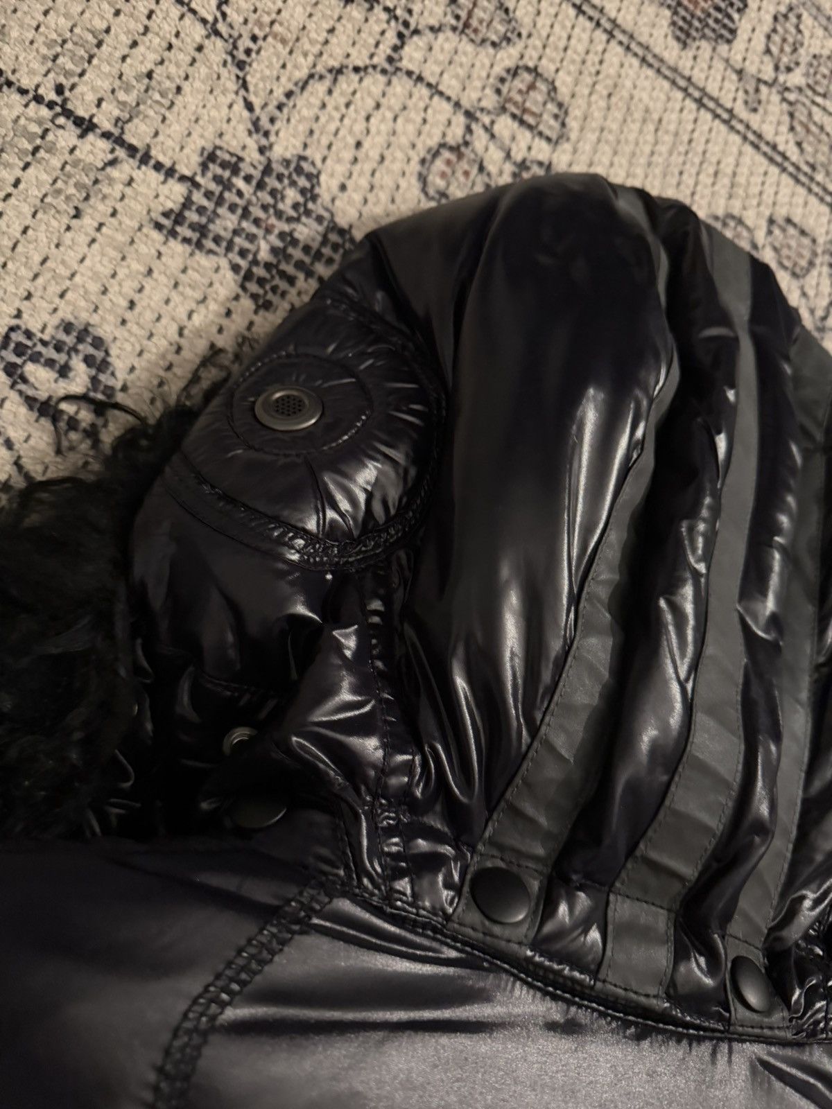 Le Grande Bleu (L.G.B.) L.G.B Reversible Pilot Puffer with fur Size US S / EU 44-46 / 1 - 12 Thumbnail