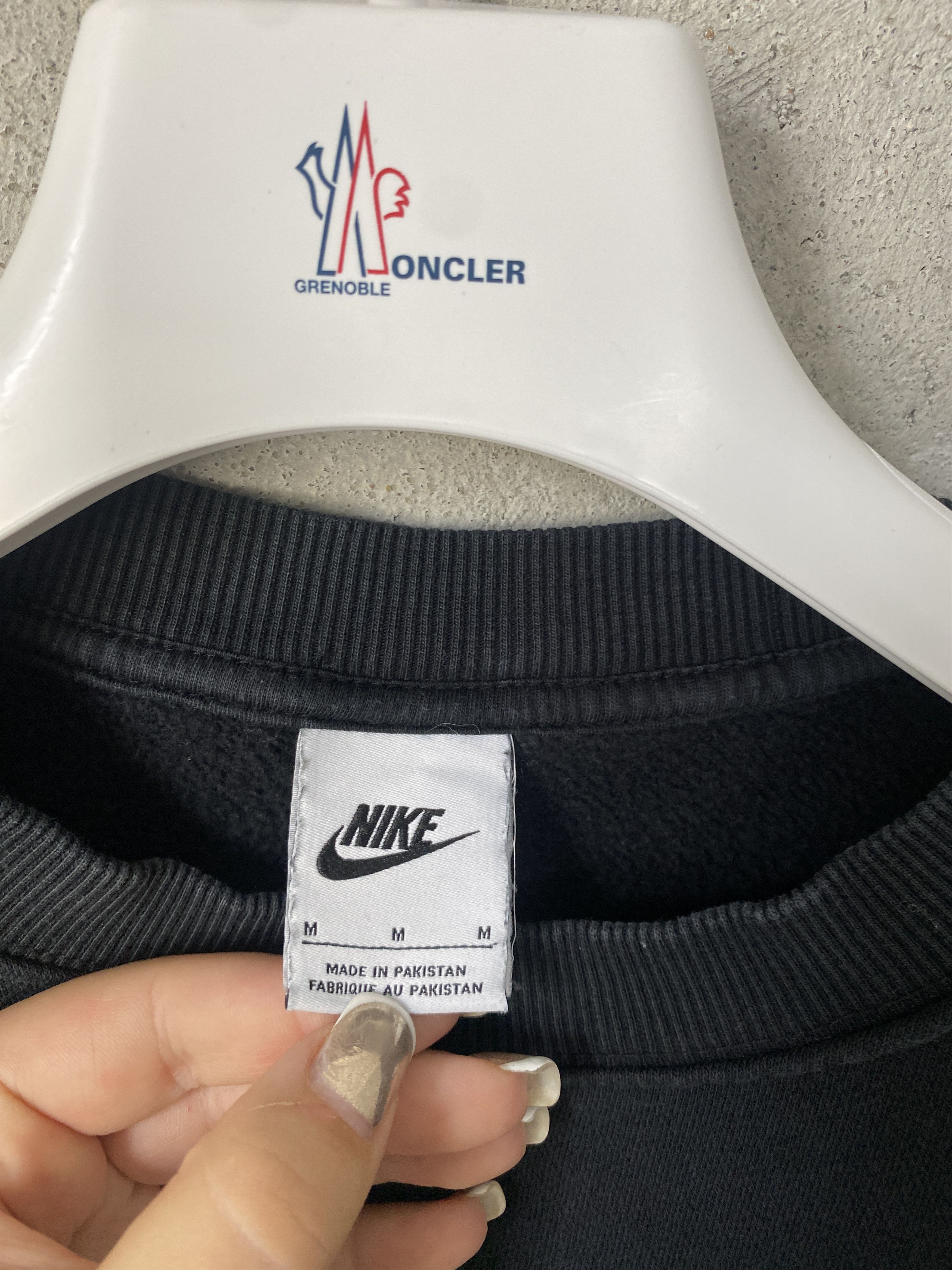 Nike Nike center swoosh sweatshirt crewneck skate rap Size US M / EU 48-50 / 2 - 3 Thumbnail