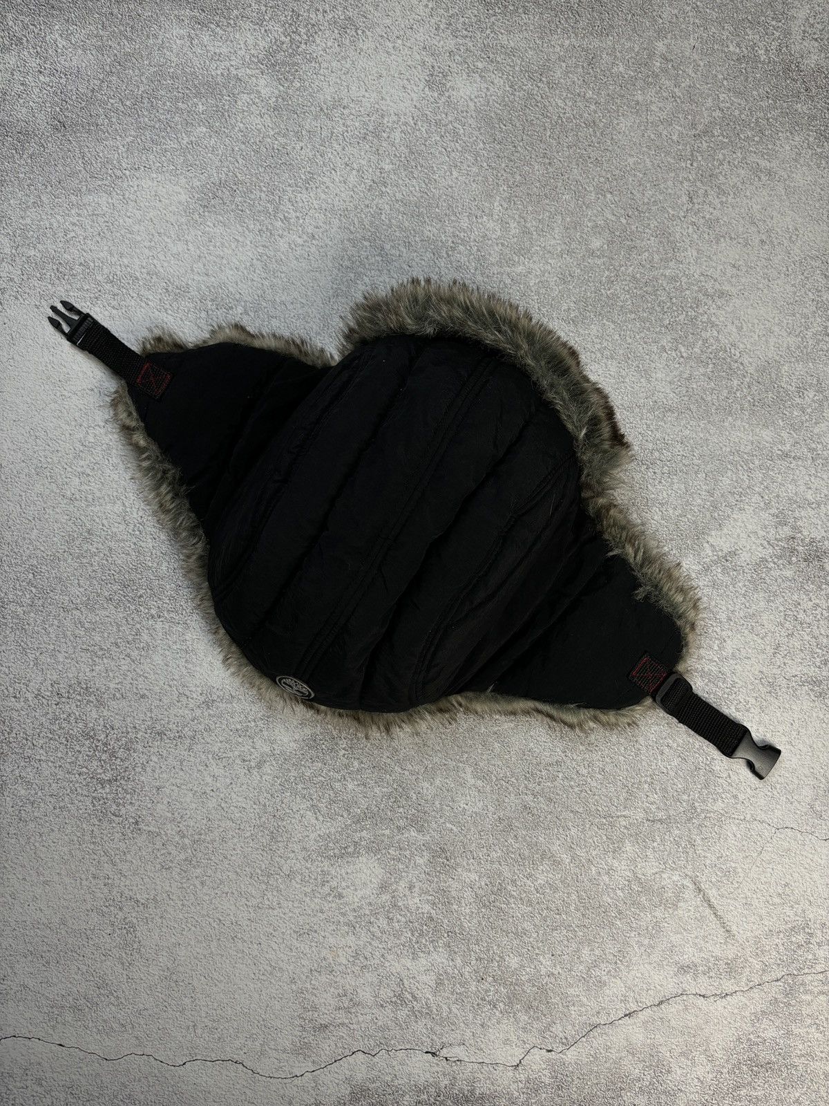 Timberland × Vintage Timberland Ear Flap Ushanka Fur Hat Size 40 - 5 Thumbnail