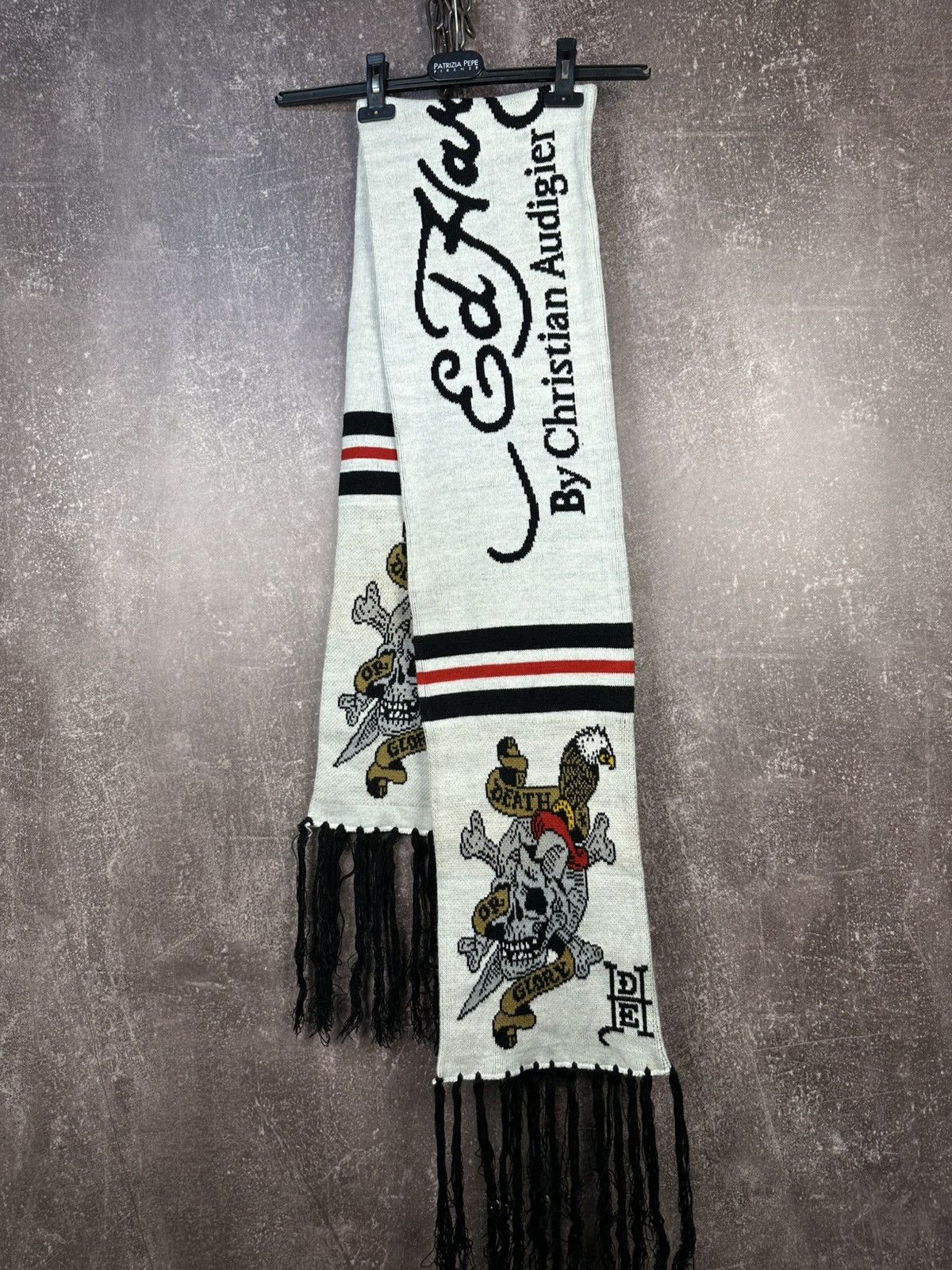 Ed Hardy VINTAGE ED HARDY SCARF TIGER Size ONE SIZE - 2 Thumbnail