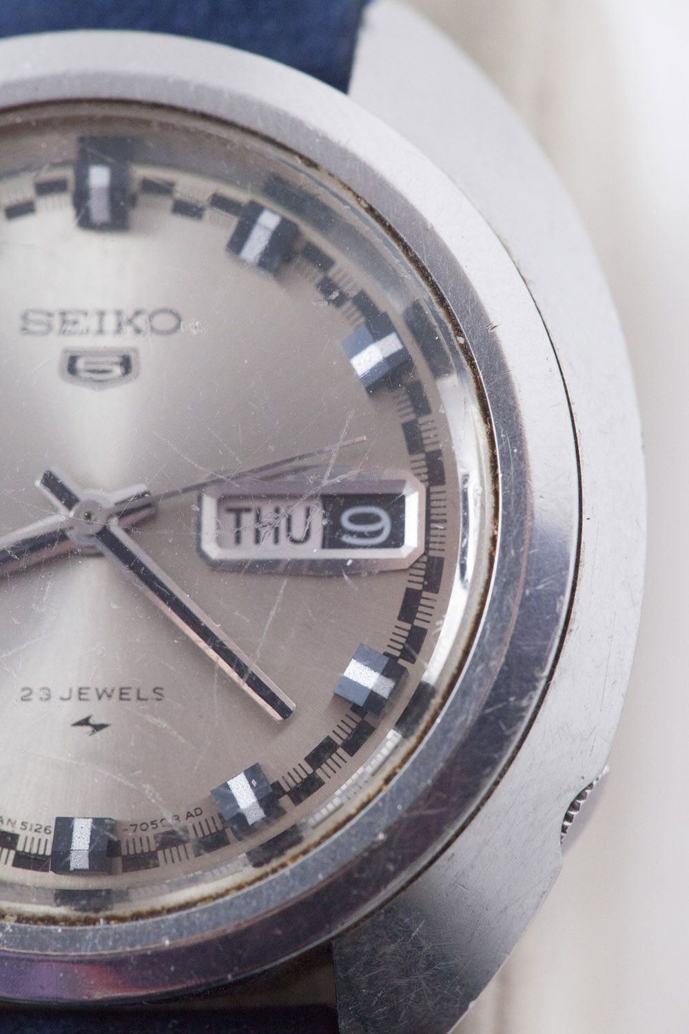 Seiko Seiko 5 Sport 5126-7030 Oversized UFO 23J automatic watch Size ONE SIZE - 5 Thumbnail