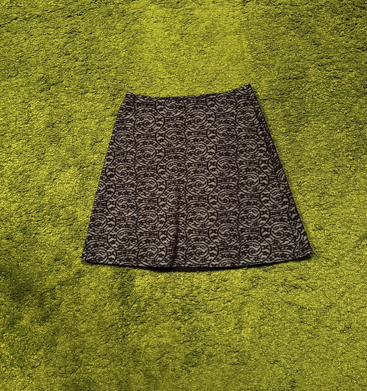 Designer × Wolford Wolford avant garde mesh mini skirt Size 28" / US 6 / IT 42 - 1 Thumbnail