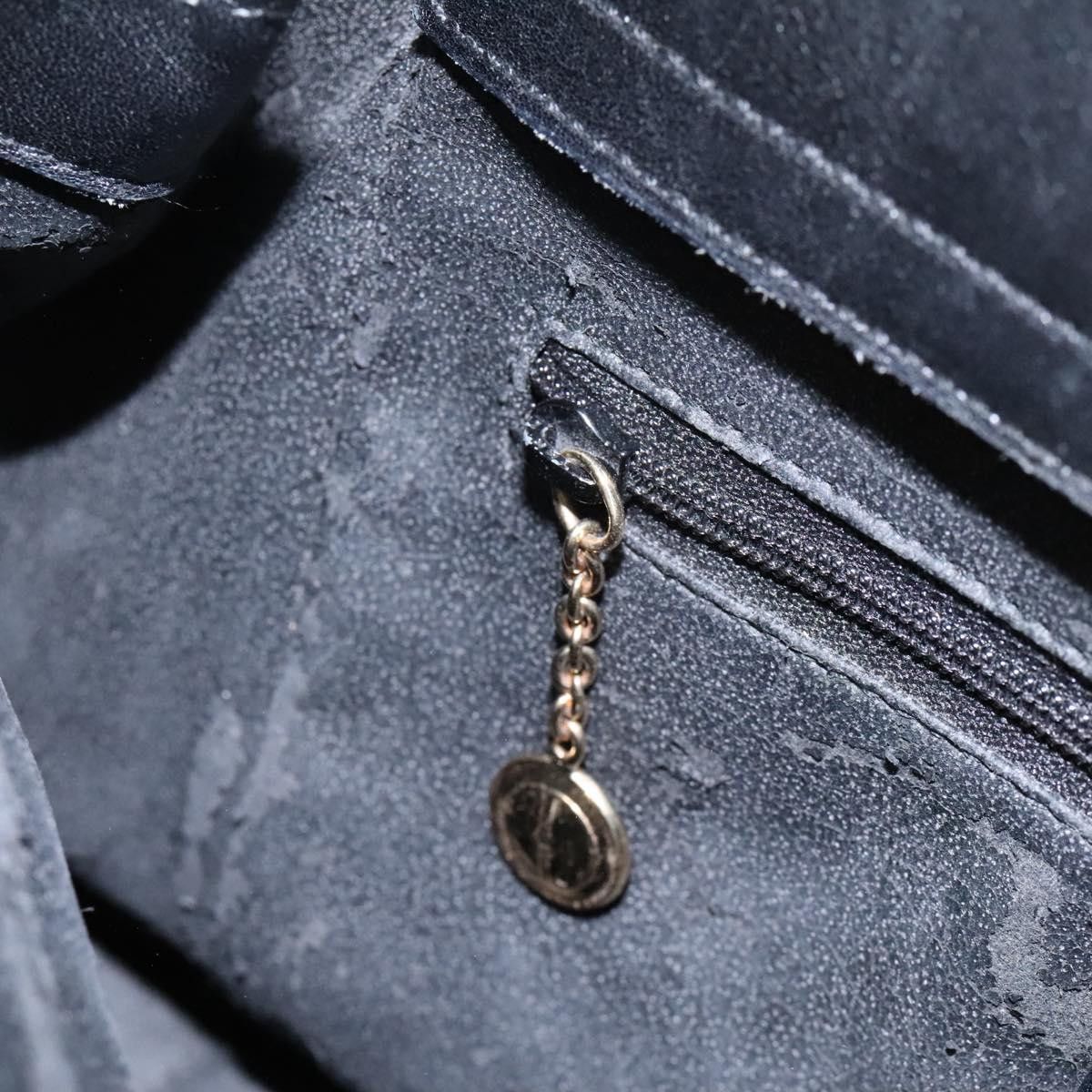 Gucci GUCCI Bamboo Hand Bag Leather Black Gold 000 2122 000 2122 Size ONE SIZE - 18 Thumbnail