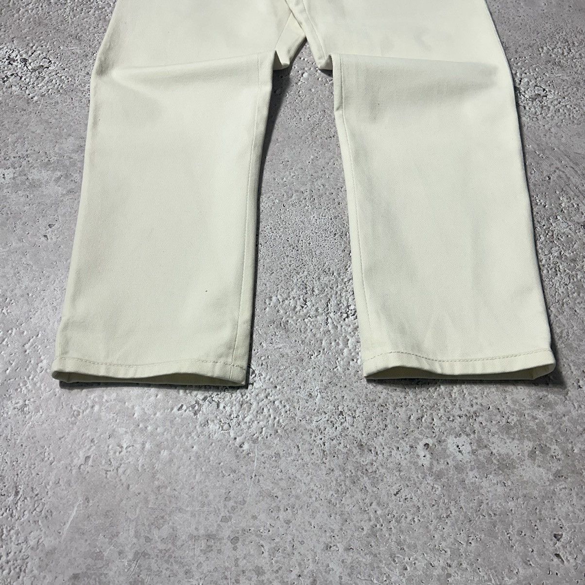 Brunello Cucinelli Brunello Cucinelli 5 Pockets Beige White Pants Size US 30 / EU 46 - 6 Thumbnail