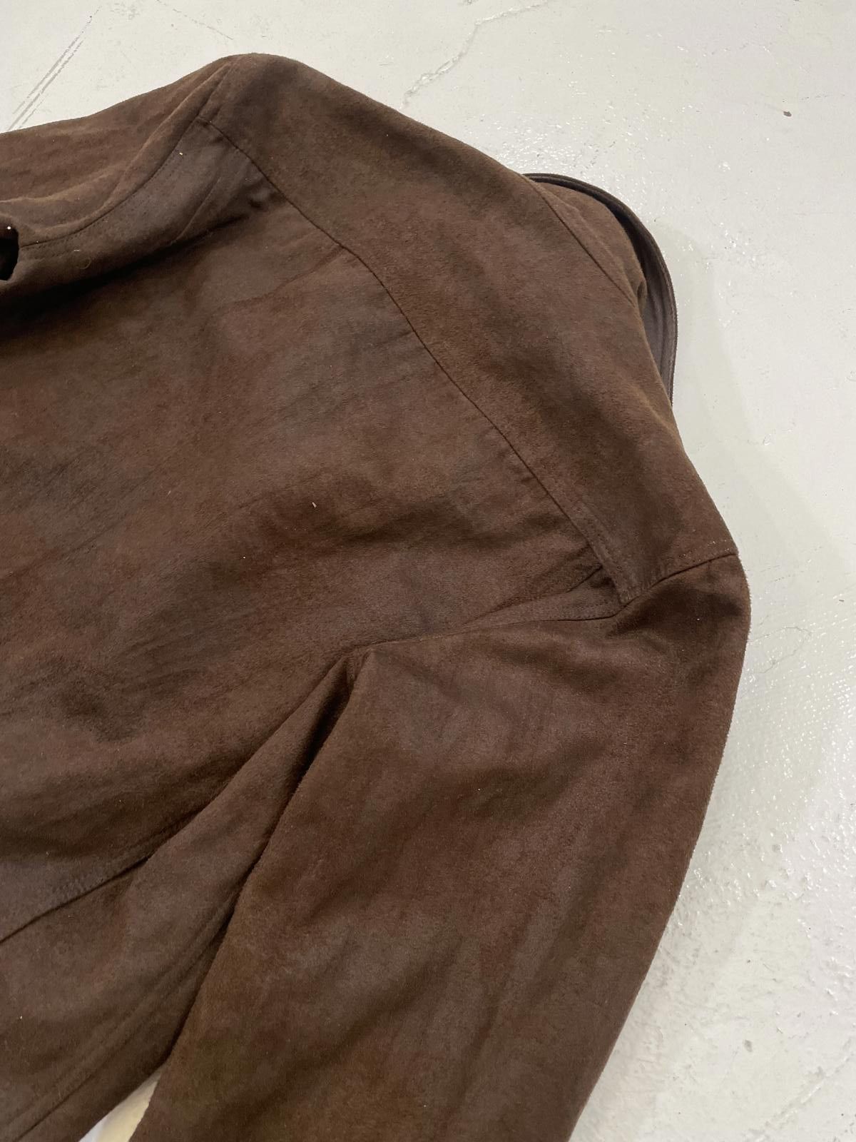 Tornado Mart tornado mart suede jacket Size US S / EU 44-46 / 1 - 8 Thumbnail
