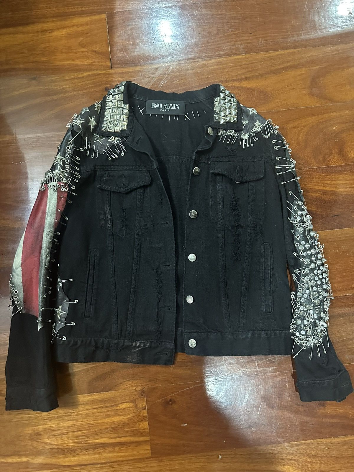 Balmain Balmain pin jacket Size M / US 6-8 / IT 42-44 - 1 Thumbnail