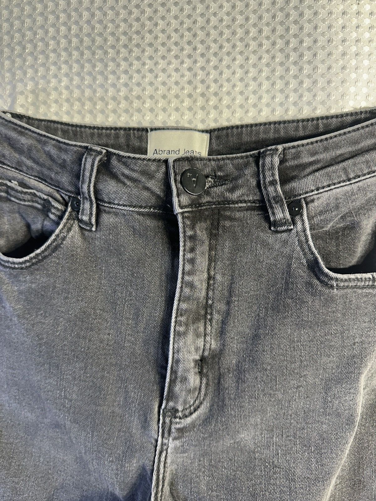 Other Abrand 94 high rise Jeans Size 25" / US 0 / IT 36 - 3 Thumbnail