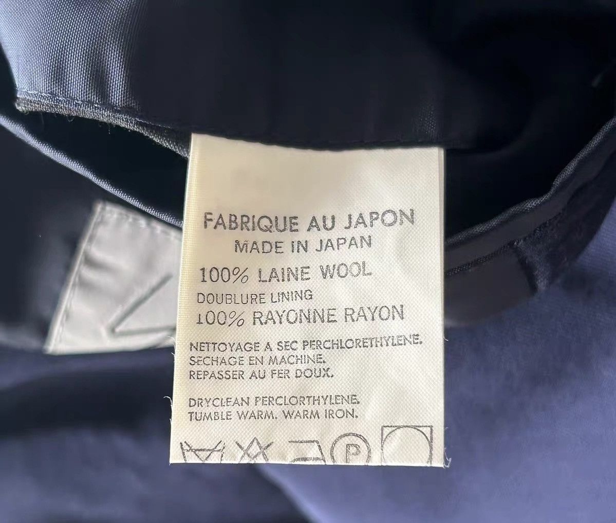 Yohji Yamamoto Yohji Yamamoto 93SS Hidden Pocket Double-Breasted Blazer Size 40R - 7 Thumbnail