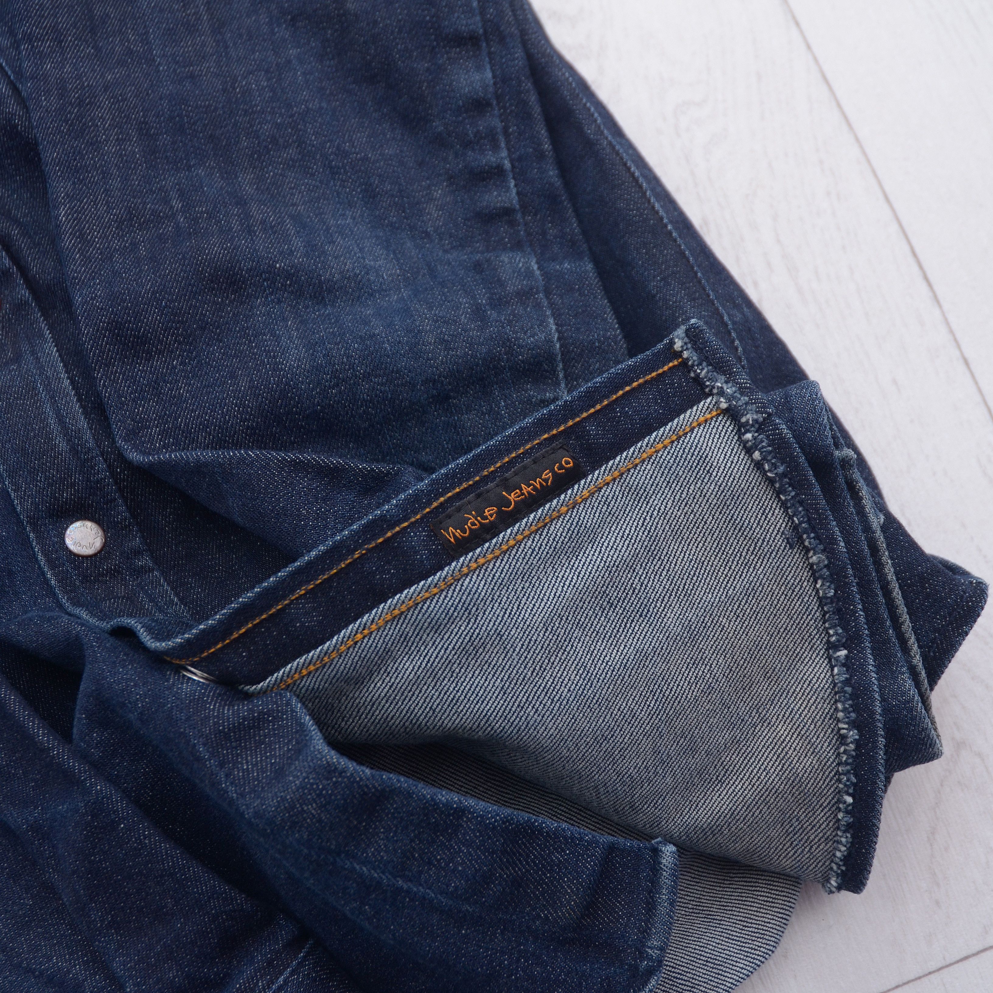 Nudie Jeans Nudie Jeans Overshirt Jeans Shirts SLIM Size XS-S Y2K Unisex Size US XS / EU 42 / 0 - 10 Thumbnail